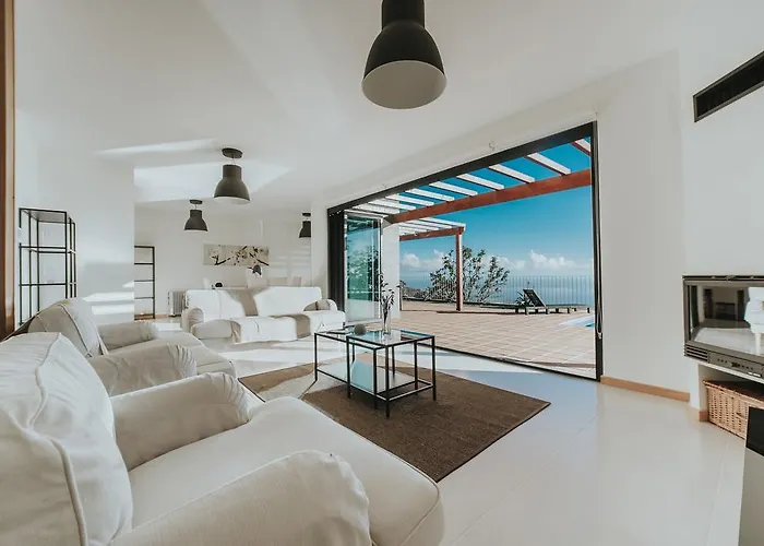 Ocean View 别墅 丰沙尔