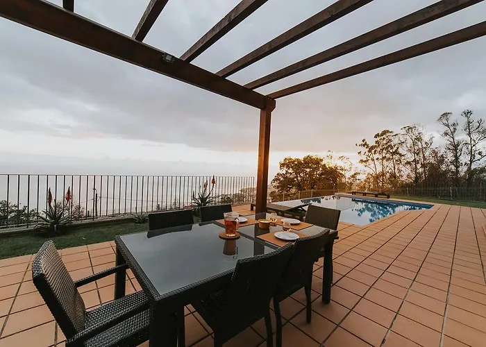 Ocean View 别墅 丰沙尔